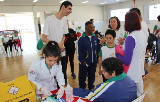 Unipar participa da Semana Nacional da Pessoa com Deficiência Intelectual e Múltipla Deficiência