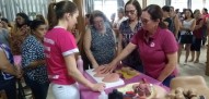 Campanha Outubro Rosa de Renascença conta com a atuação da Unipar de Francisco Beltrão