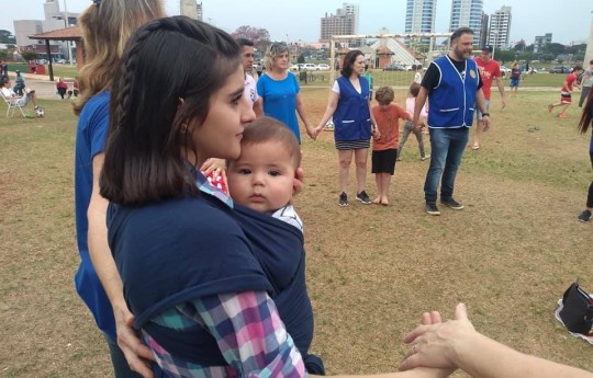 Unipar apoia evento de incentivo ao aleitamento materno