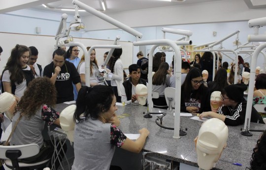 Mostra de profissões