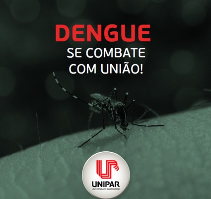 DENGUE se combate com união